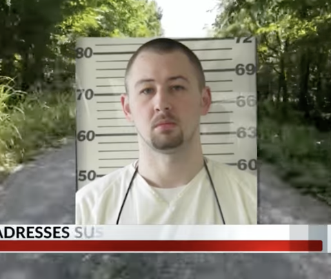 quadruple homicide suspect Austin Drummond mugshot